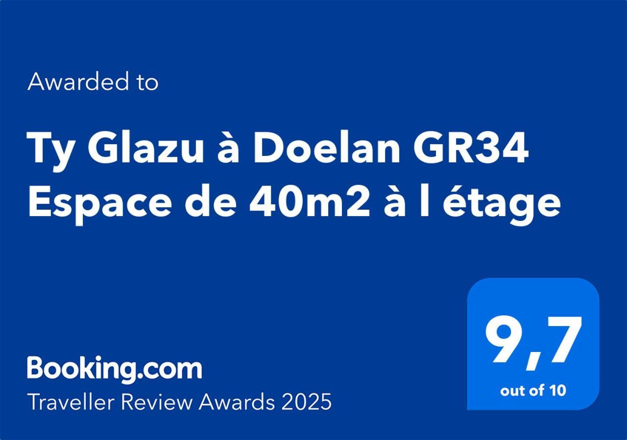 Ty Glazu Doelan Espace 60M2, Port& Criques A Pied, 2 Chambres Privees Au 1Er Etage, Sdb, Wc Separe Clohars-Carnoet Екстер'єр фото
