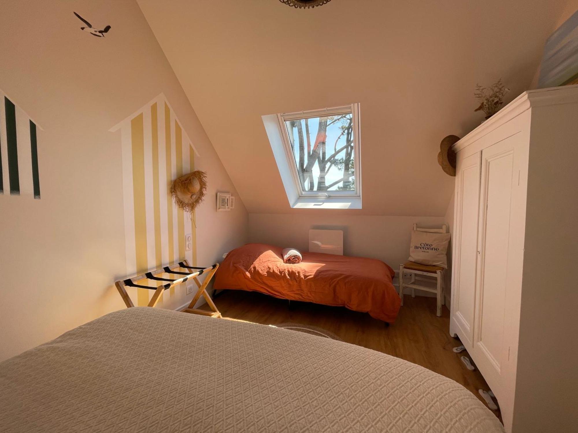 Ty Glazu Doelan Espace 60M2, Port& Criques A Pied, 2 Chambres Privees Au 1Er Etage, Sdb, Wc Separe Clohars-Carnoet Екстер'єр фото