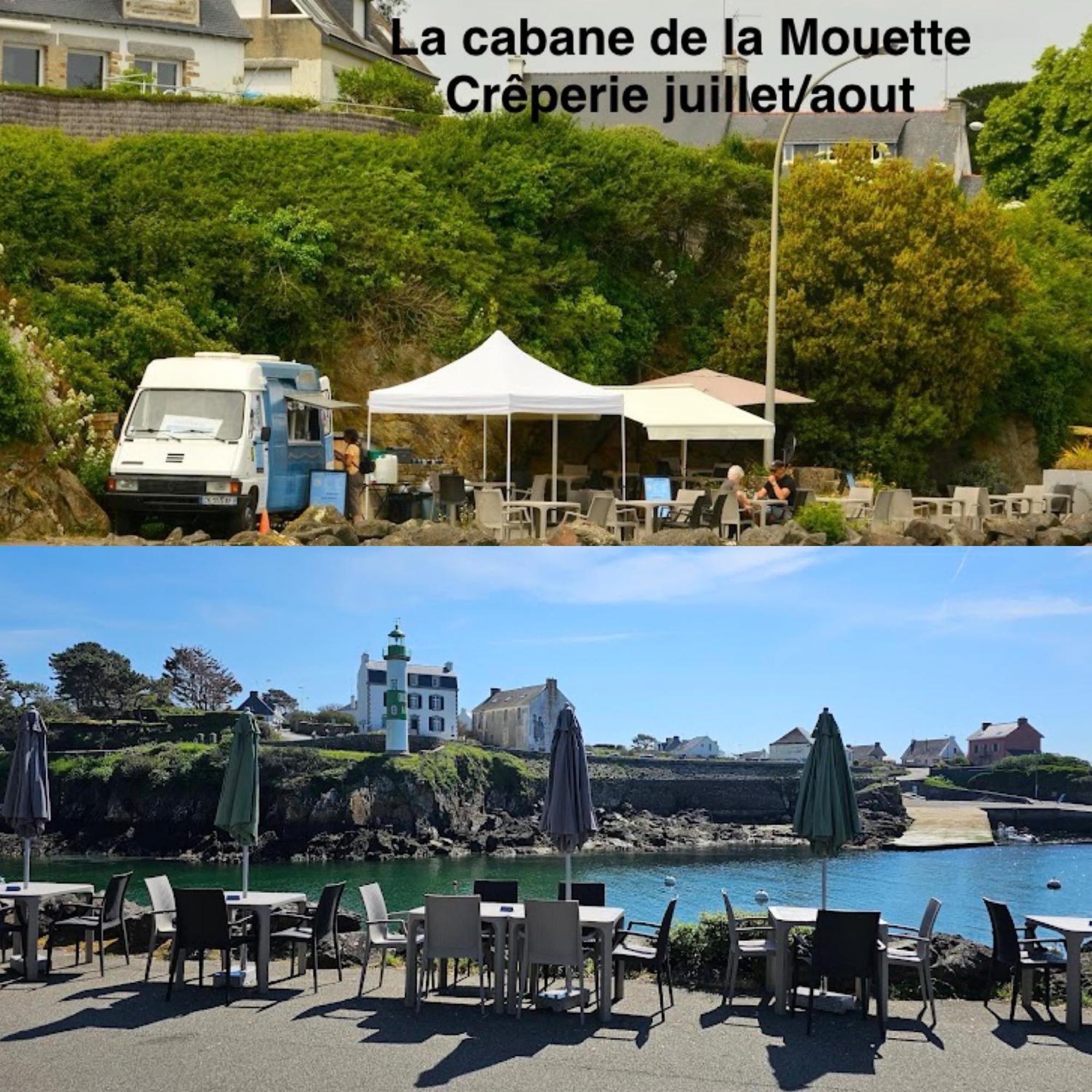 Ty Glazu Doelan Espace 60M2, Port& Criques A Pied, 2 Chambres Privees Au 1Er Etage, Sdb, Wc Separe Clohars-Carnoet Екстер'єр фото