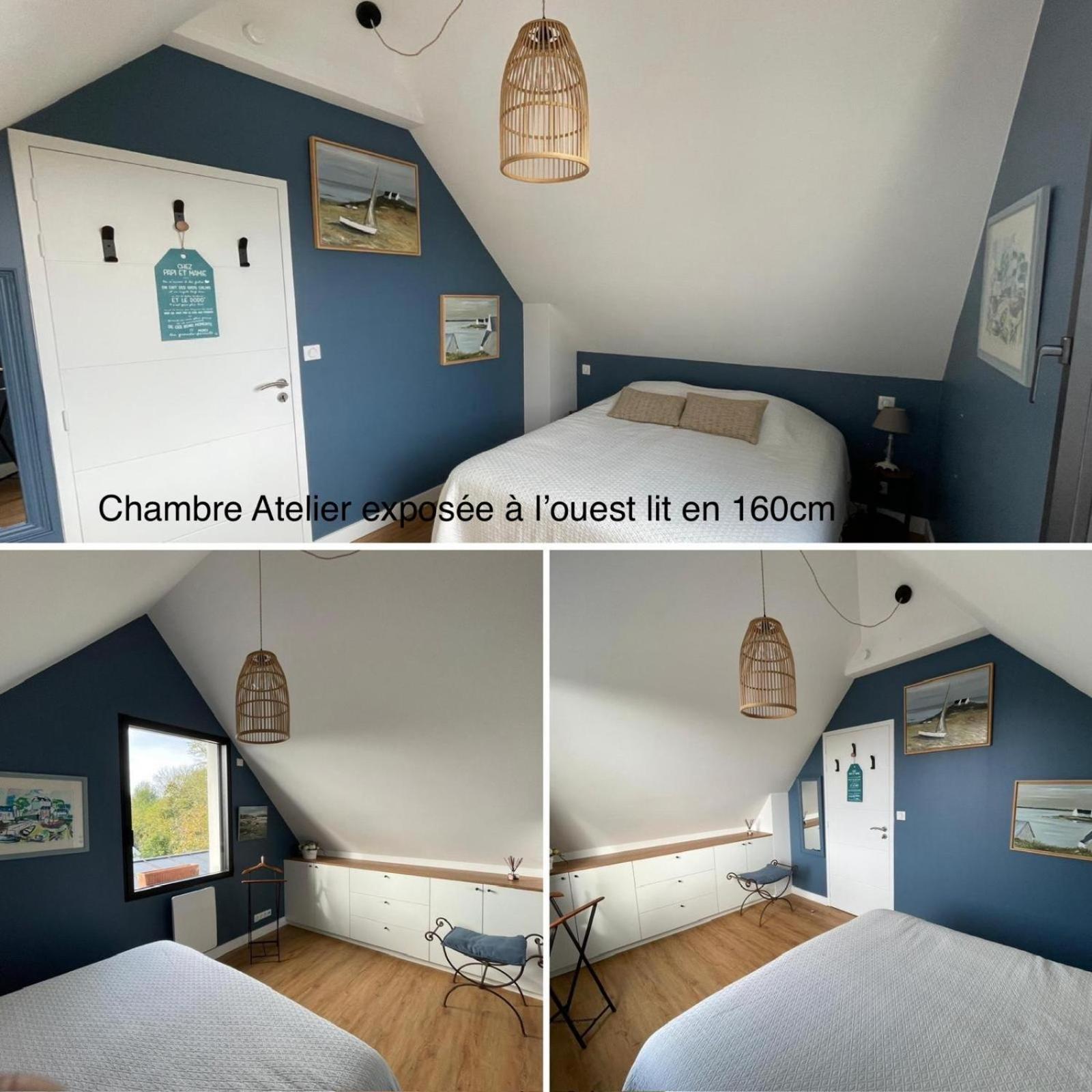 Ty Glazu Doelan Espace 60M2, Port& Criques A Pied, 2 Chambres Privees Au 1Er Etage, Sdb, Wc Separe Clohars-Carnoet Екстер'єр фото