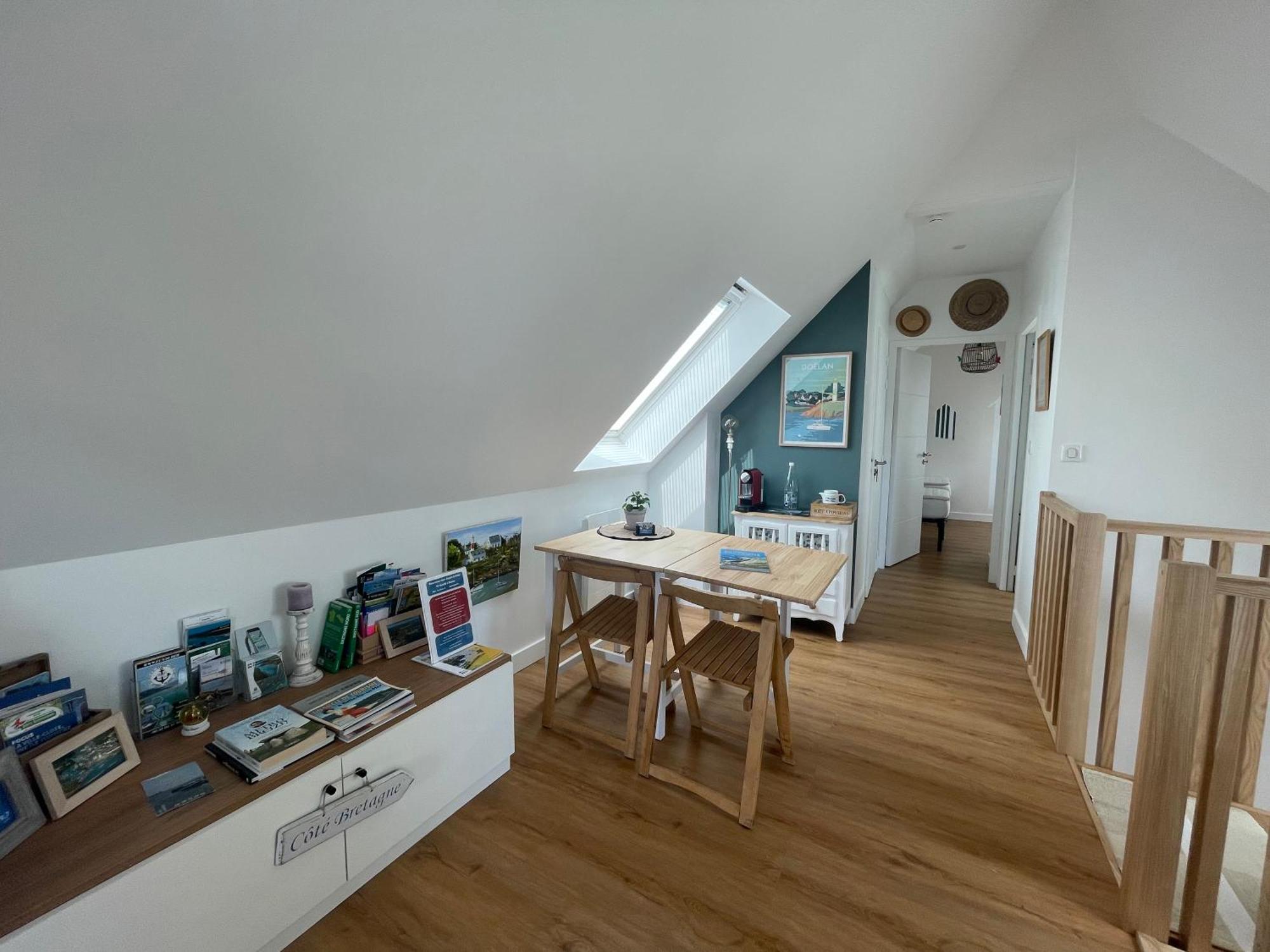 Ty Glazu Doelan Espace 60M2, Port& Criques A Pied, 2 Chambres Privees Au 1Er Etage, Sdb, Wc Separe Clohars-Carnoet Екстер'єр фото